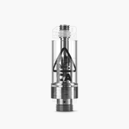 RAE California Universal Symbol | Ceramic Core Glass Vape Cartridge w/ 2mm Aperture | 0.5mL – Screw On – 400 Count