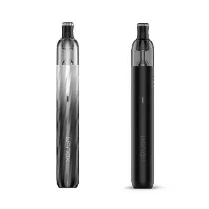 Geekvape WENAX M1 COMBO Kit - Color#Black>Spiral Grey