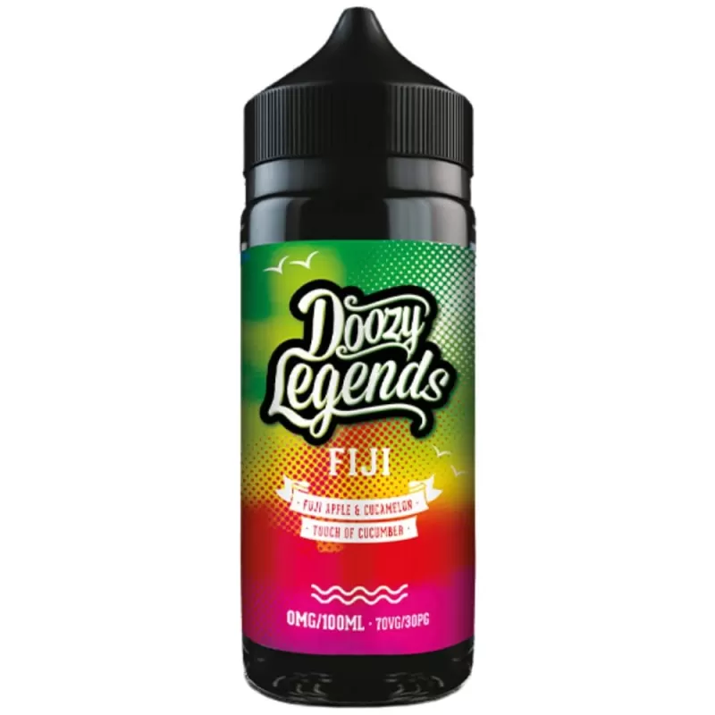 Fiji Shortfill E-Liquid Legends Series by Doozy Vape Co (100ml) - 0mg