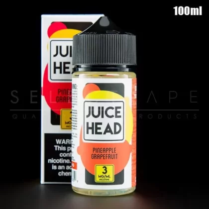 Juice Head – Pineapple Grapefruit Eliquid 100ml