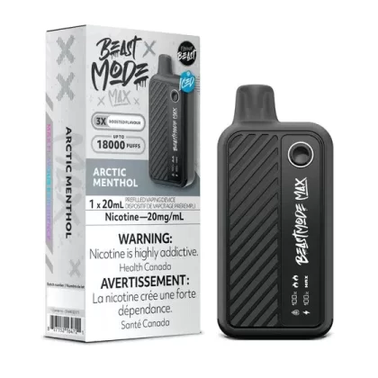 Flavour Beast Beast Mode Max 18K Disposable – Arctic Menthol