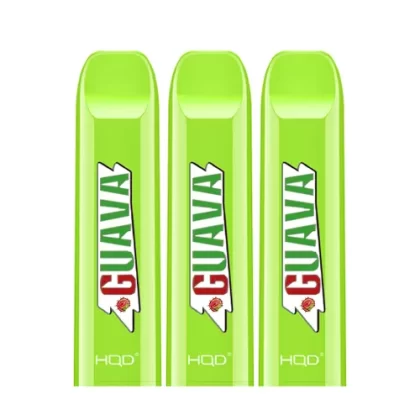 Guava Disposable Vape Pod (Pack of 3) by HQD V2 - Vape Product