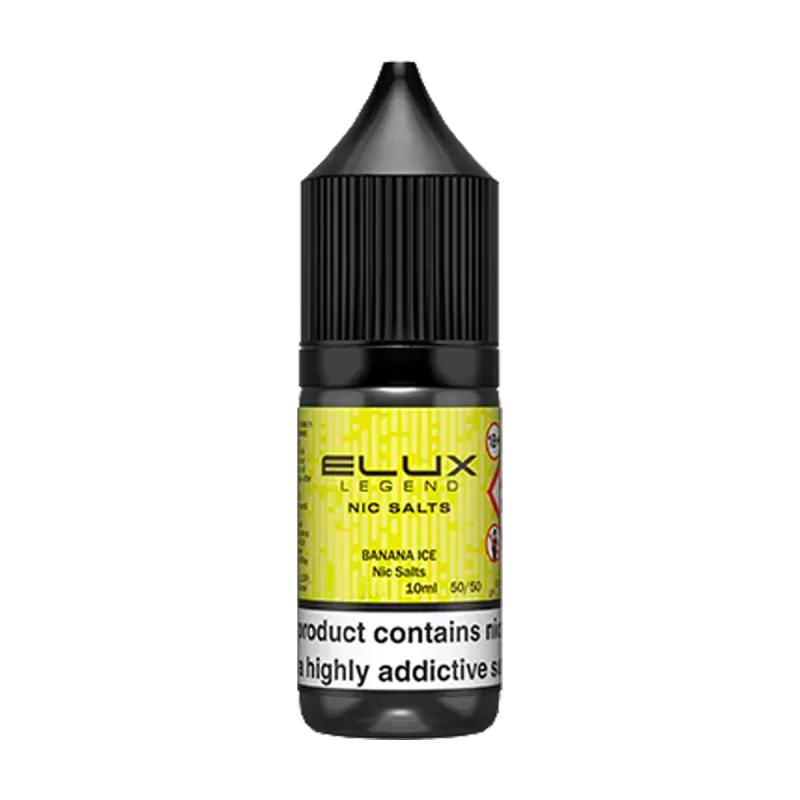 Banana Ice Nic Salt by Elux 10ml - 5mg - Vape Product