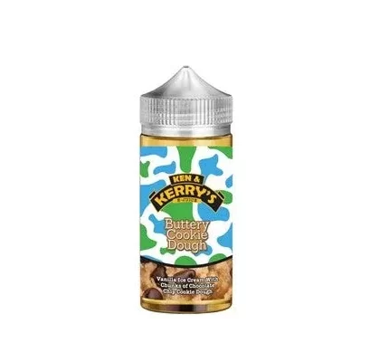 BUTTERY COOKIE DOUGH E LIQUID BY KEN & KERRYS 100ML 60VG