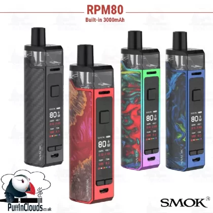Smok RPM80 Pod Kit (Built in 3000 mAh Battery)