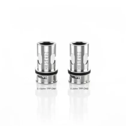 VOOPOO TPP Bobinas de malla 3 piezas 0.15-0.2ohm 40-80W - Fumotvapemexico