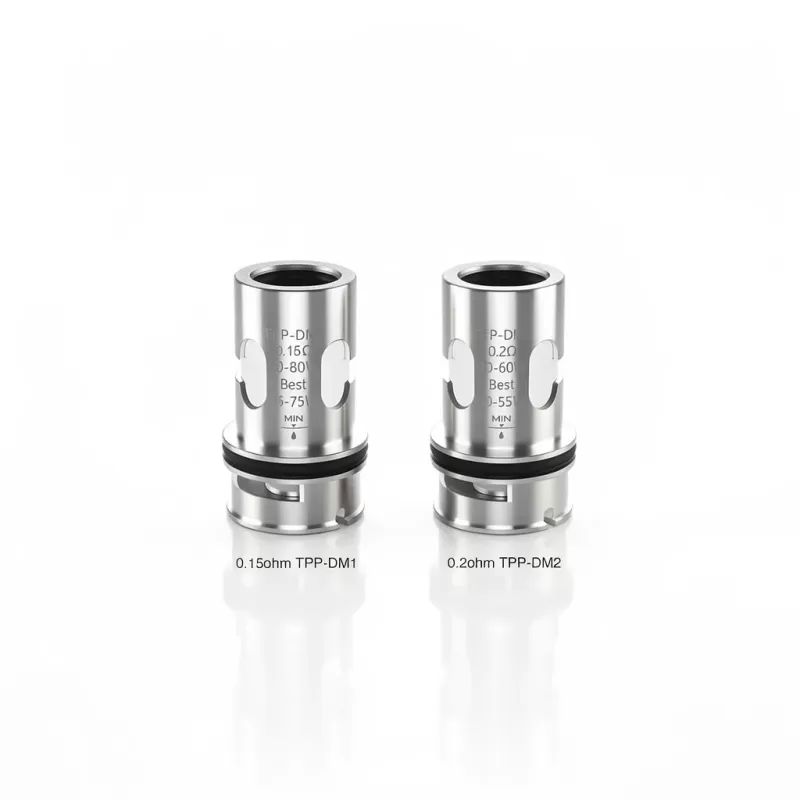 VOOPOO TPP Bobinas de malla 3 piezas 0.15-0.2ohm 40-80W - Fumotvapemexico