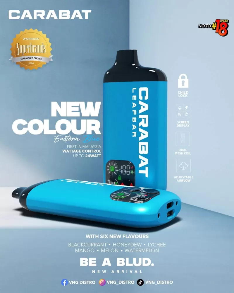 Carabat Leafbar 15000 Puffs - Cartridge Only / Raspberry Strawberry Mango - Image 3