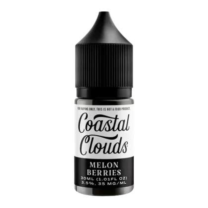 Melon Berries Coastal Clouds Salt Nic - Nicotine#35mg>50mg~Size#Single
