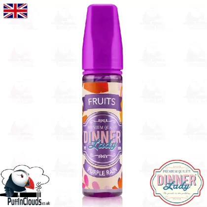 Dinner Lady Purple Rain E-Liquid (50ml 0mg)