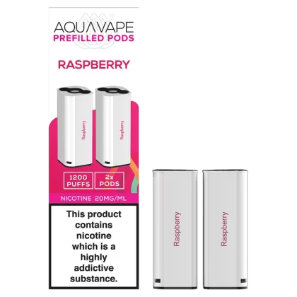 Raspberry Aquavape 2in1 Pods - Ecigwizard