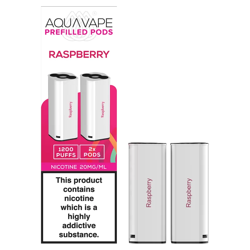 Raspberry Aquavape 2in1 Pods - Ecigwizard