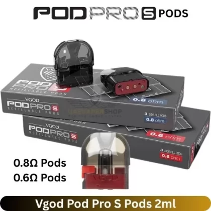 Vgod Pod Pro S Pods 2ml
