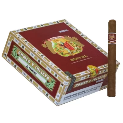 Romeo y Julieta Reserva Real
