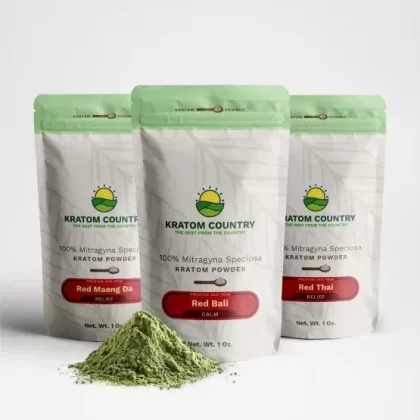 Kratom Country Kratom Powder Variety Pack - Vape Store