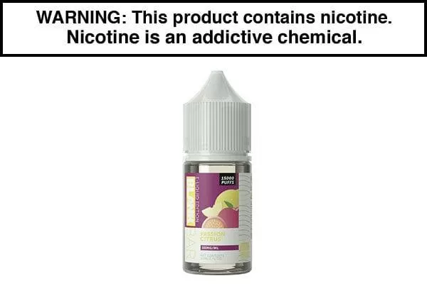 PASSION CITRUS BY BLANK BAR SALTS 30ML - Vapejuice
