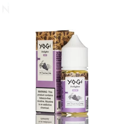 Yogi Delights Salt Purple Grape Ice - 30mL - 50mg