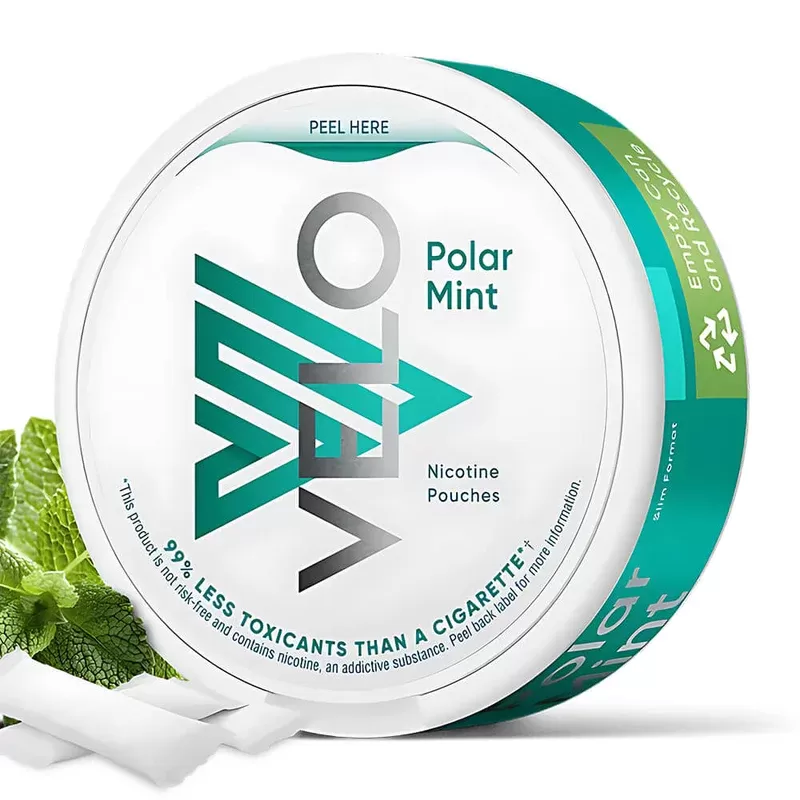 Velo Polar Mint Nicotine Pouches