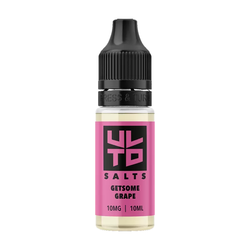 ULTD Getsome Grape Nic Salt - 10ml - 10MG - Vape Product - Image 2