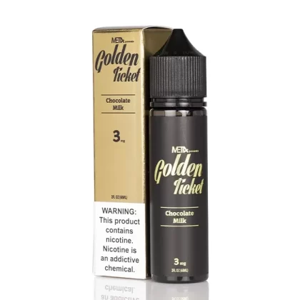 Golden Ticket – Met4 Vapor – 60mL