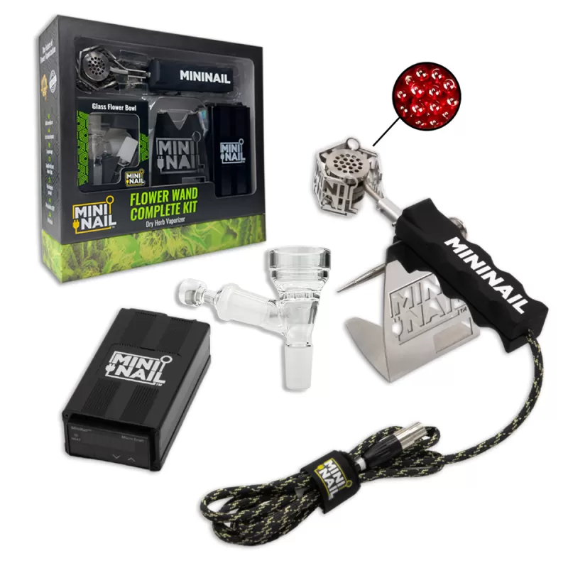 MiniNail Flower Wand Vaporizer - Planetofthevapes