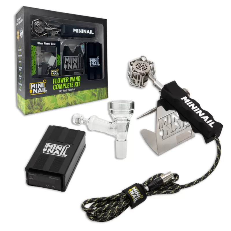 MiniNail Flower Wand Vaporizer - Planetofthevapes - Image 2