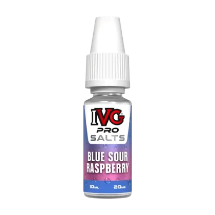 Blue Sour Raspberry Nic Salt by IVG Pro - 10ml - 10mg - Vape Product