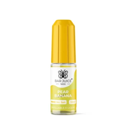 Pear Banana Nic Salt By Bar Salt - 20mg