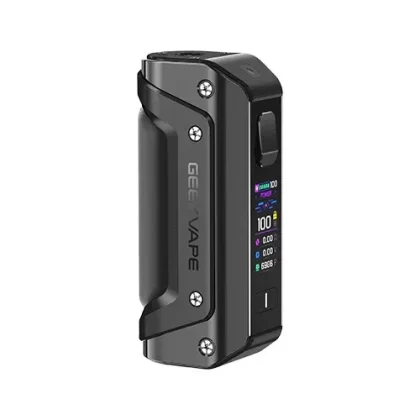 Geekvape Aegis Solo 3 Mod - Colour#Black>Green>Titanium Grey