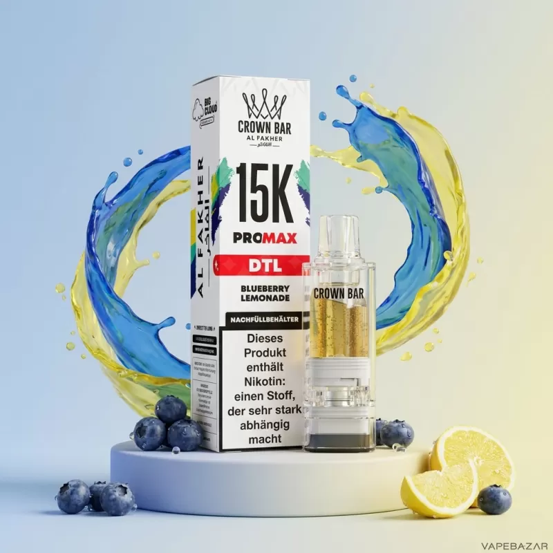 CrownBar Pods15K Bbl