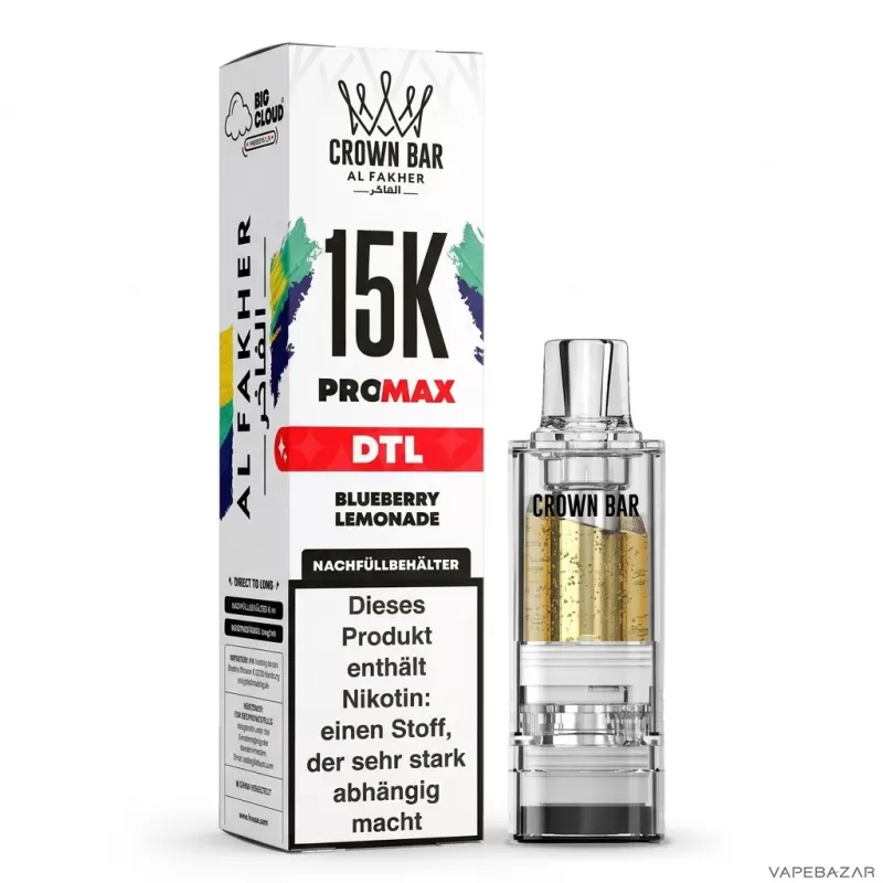 CrownBar Pods15K Bbl - Image 3