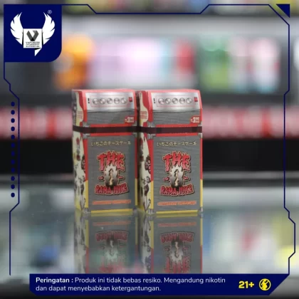THE O RAMA JUICE FREEBASE – STRAWBERRY CHEESECAKE - 3 mg / 6 mg / 60 ml