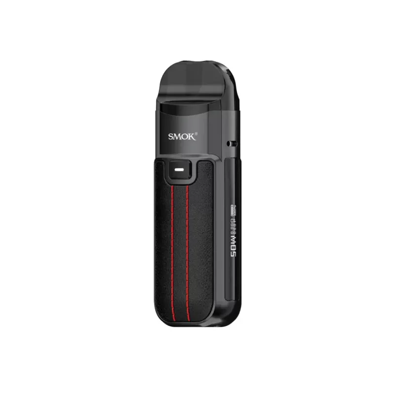 SMOK Nord 50W Pod Kit - Red (Leather) - Image 2