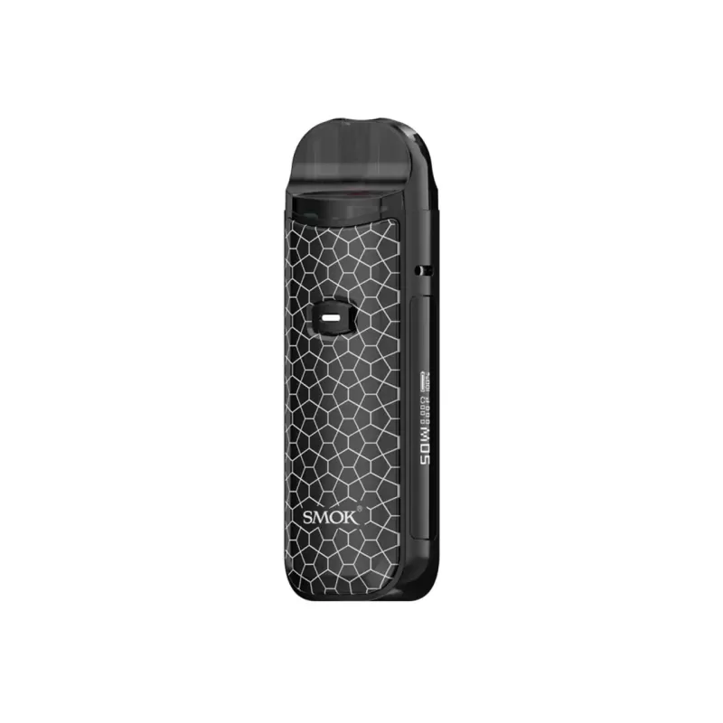 SMOK Nord 50W Pod Kit - Red (Leather) - Image 3
