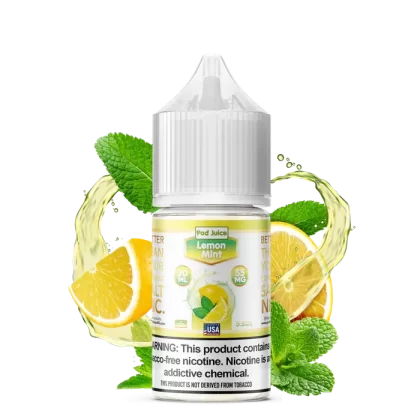 LEMON MINT POD JUICE