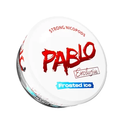 Pablo Exclusive Frosted Ice Nic Pouches