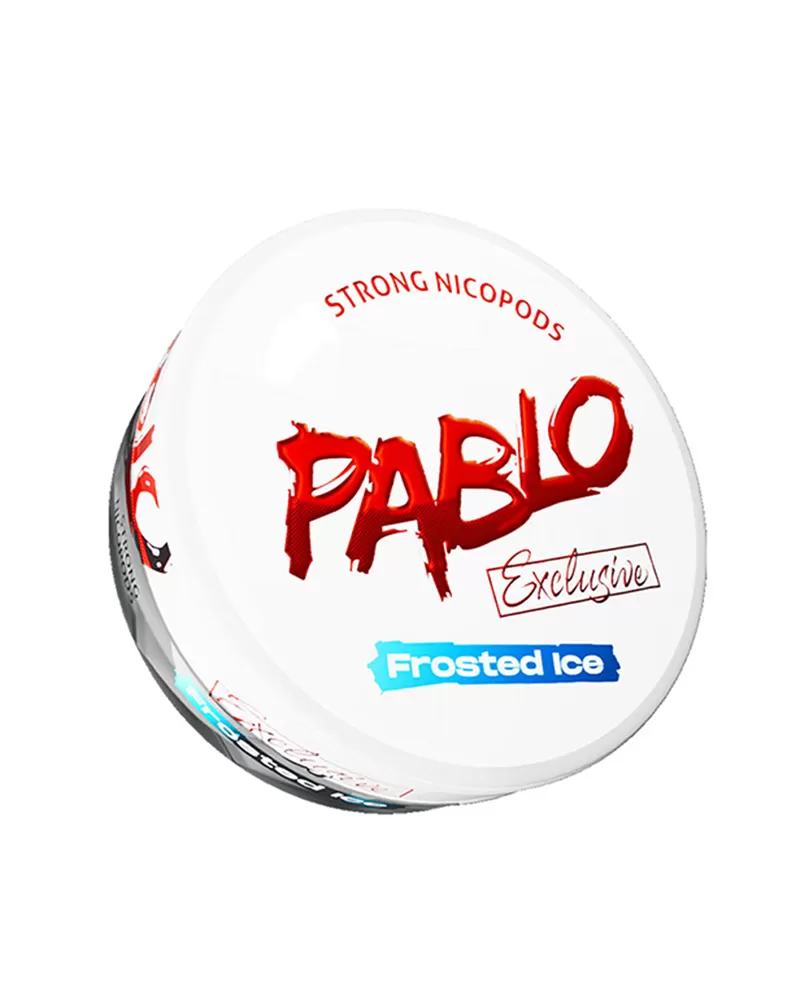 Pablo Exclusive Frosted Ice Nic Pouches - Image 2