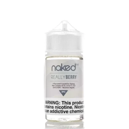 Naked 100 – Really Berry Naked Vape Juice – 60ml - Vape Store