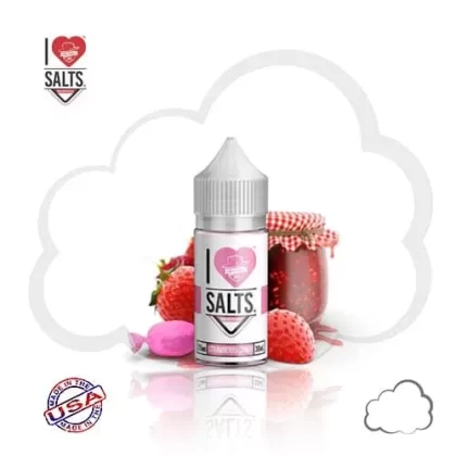 I Love Salts Sweet Strawberry 30ml E-Juice