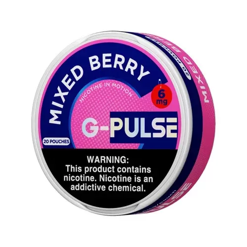 G-Pulse Nicotine Pouches (Pack of 5)