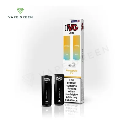 Pineapple Ice Prefilled Pods by IVG Air