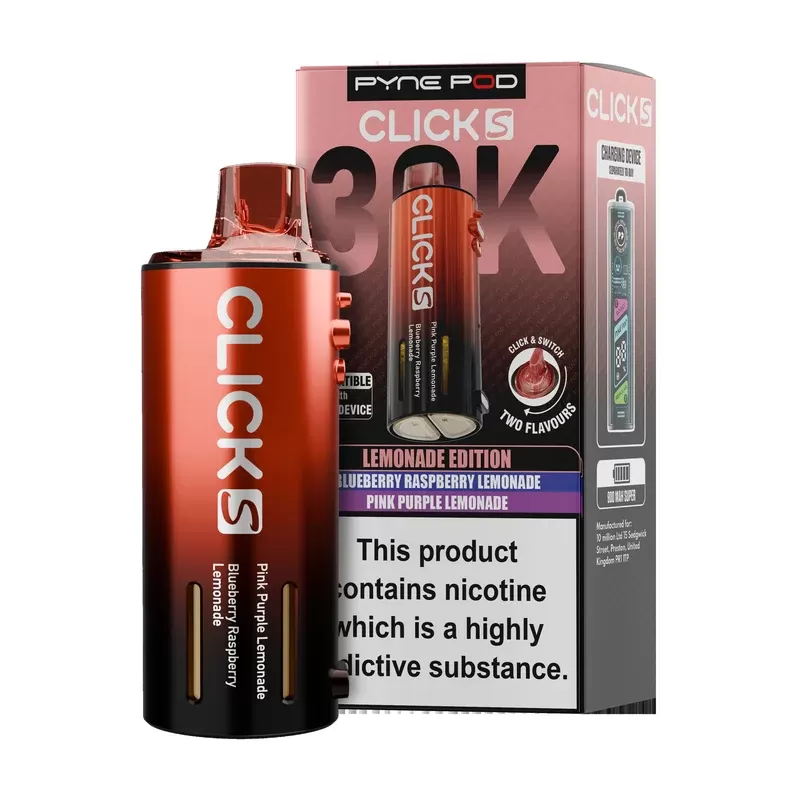 PYNE POD CLICK S 30K REFILL PODS - Ecigpremium