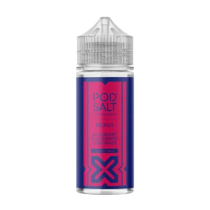 Blueberry Blackberry Lemonade 100ml Vape Juice By Pod Salt Nexus