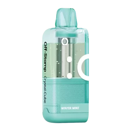 Winter Mint Off Stamp X-Cube Disposable (Crystal) - Customer Group#Consumer~Nicotine#50mg~Size#Single>5 Pack