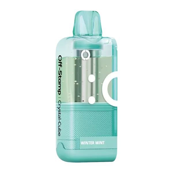 Winter Mint Off Stamp X-Cube Disposable (Crystal) - Customer Group#Consumer~Nicotine#50mg~Size#Single>5 Pack