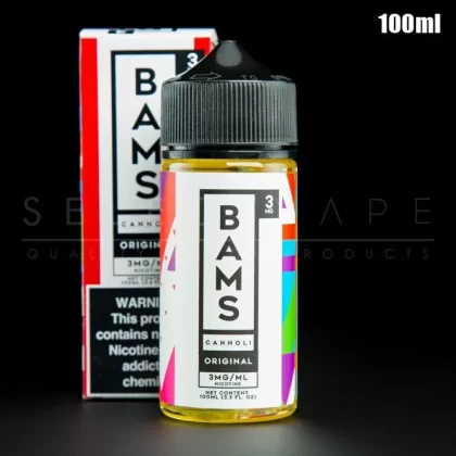 Bams Cannoli – Original Cannoli Eliquid 100ml