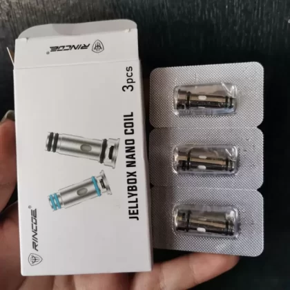Rincoe Jellybox Nano Replacement Coils - 3pcs/pack / 0.5ohm(for freebase)