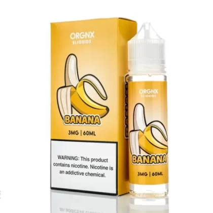 Banana by ORGNX TFN Series 60mL - Vaporider Deals