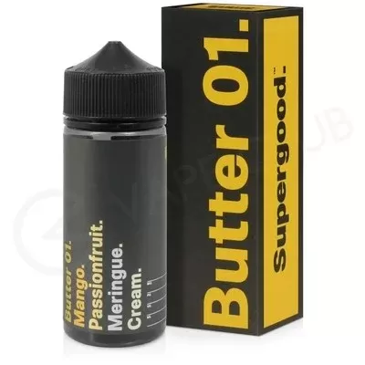 Butter 01 Shortfill E-Liquid by Supergood 100ml - Ecigpremium