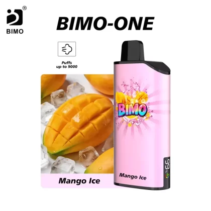 BIMO ONE 9000 Puffs – Mango Ice - Ozvapeone